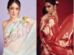 Kareena Kapoor से लेकर Deepika Padukone तक, इन बॉलीवुड एक्ट्रेसेस ने साड़ी को बनाया स्टाइलिश ट्रेंड