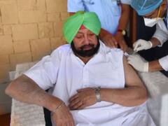 ਕੈਪਟਨ ਨੇ ਲਈ ਕੋਰੋਨਾ ਵੈਕਸੀਨ ਦੀ ਦੂਜੀ ਡੋਜ਼