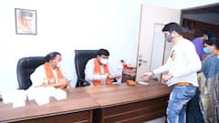 રેમડેસિવીર ઈન્જેક્શન અંગે કોંગ્રેસે C.R પાટીલ પાસે માંગ્યો જવાબ, જુઓ વીડિયો