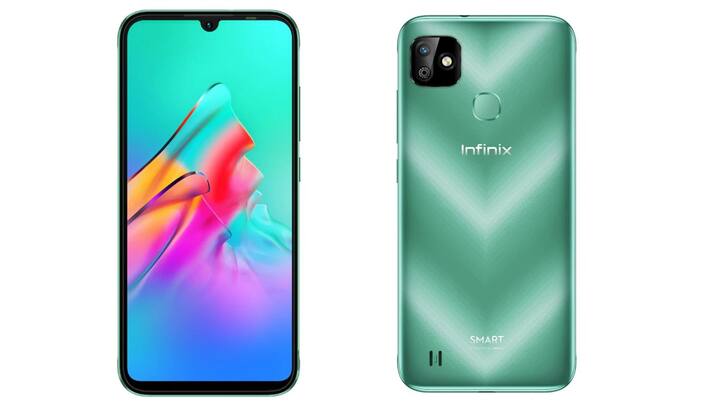 Infinix Smart HD 2021-  કિંમત- 6,499 રૂપિયા-   આમાં 2જીબી રેમ તથા 32જીબી ઇનબિલ્ટ સ્ટૉરેજ આપવામાં આવ્યુ છે. સ્ટૉરેજને 256જીબી સુધી વધારી શકાય છે. 6.1 ઇંચ એચડી+ ડિસ્પ્લે છે, જ્યારે 8 મેગાપિક્સલ રિયર તથા 5 મેગાપિક્સલ ફ્રન્ટ કેમેરો છે. ફોનમાં 5000mAh બેટરી અને મીડિયાટેક હીલિયો એ20 પ્રૉસેસર છે.