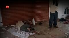 Special Report : बीडमध्ये रुग्णांना जमिनीवर झोपण्याची वेळ,वाढत्या कोरोनामुळे बेड अपुरे : Beed Aashti