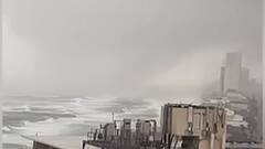 अमेरिका: फ्लोरिडा में समुद्री तूफान से तबाही, कई घरों को नुकसान