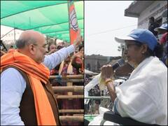 पश्चिम बंगाल चुनावः बंगाल के रण में बदल गया प्रचार का रुख, ममता-शाह ने मांगा एक दूसरे का इस्तीफा