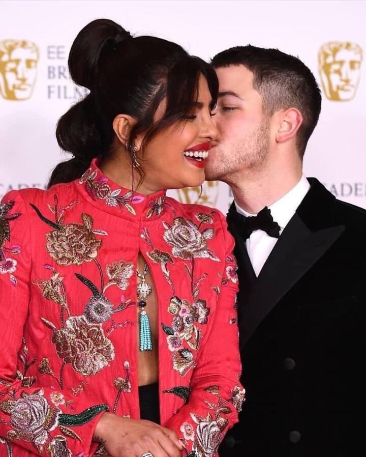 Priyanka Chopra Jonas at BAFTA 2021