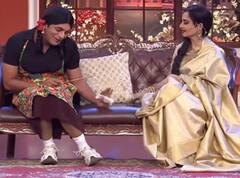 जब Rekha को सामने देख गुत्थी ने की थी जबरदस्त कॉमेडी, हंस-हंसकर लोटपोट हो गए थे लोग