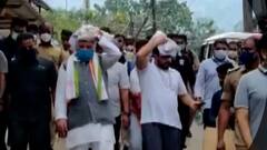 केरल के राज्यपाल आरिफ मोहम्मद खान ने की सबरीमाला मंदिर में पूजा