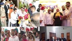 ਸਿਆਸੀ ਲੀਡਰਾਂ ਨੇ ਛਿੱਕੇ ਟੰਗੇ ਕੋਰੋਨਾ ਦੇ ਨਿਯਮ ।ABP SANJHA ।