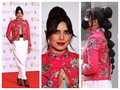 BAFTA 2021: Priyanka Chopra Steals The LIMELIGHT From Hollywood DIVAS In Bold & Beautiful Avatar On The Socially Distanced Red Carpet In London; SEE PICS