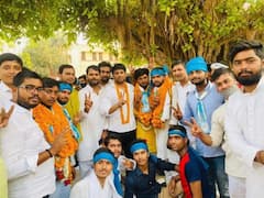 वाराणसी: संपूर्णानंद संस्कृत महाविद्यालय छात्रसंघ चुनाव में NSUI को सभी पदों पर मिली शानदार जीत