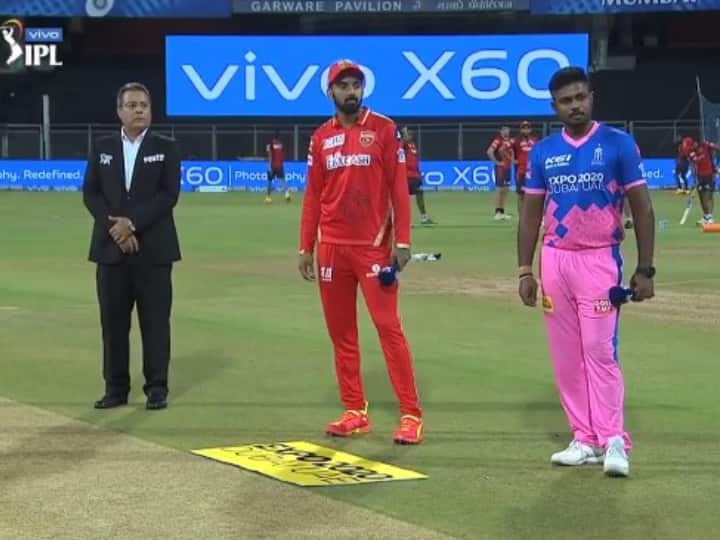 IPL 2021, RR vs PBKS Toss Update: Skipper Sanju Samson Wins Toss, Elects To Field First Against KL Rahul’s Punjab Kings