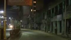 Gorakhpur में लगा नाइट कर्फ्यू, कैमरे में कैद हुई लोगों का हलचल। Night Curfew