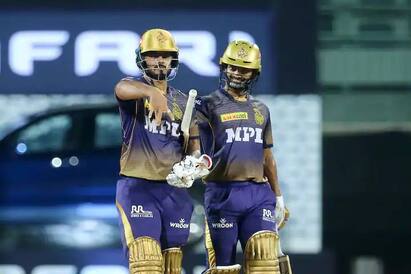 IPL 2021 match Highlights Sunrisers Hyderabad Kolkata Knight Riders ஐபிஎல்:  கொல்கத்தா அணி 10 ரன்  வித்தியாசத்தில் வெற்றி பெற்றது