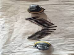 Two LeT Over-Ground Workers Arrested in J&K, Arms And Ammunition Recovered