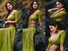 इंटरनेट पर छा गया मालविका मोहनन का बोल्ड लुक, एक्ट्रेस की तस्वीरों ने रोकी 'दिलों की धड़कन'