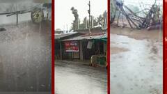 Konkan Rain : कोकणात अवकाळीचा तडाखा, रायगड, रत्नागिरी, सिंधुदुर्गात मुसळधार, आंबा,काजूचं नुकसान