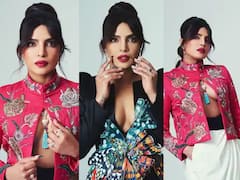 BAFTA 2021 मधील प्रियंका चोप्राचा लूक चर्चेत; पती निकसोबतचेही क्लासी फोटो व्हायरल