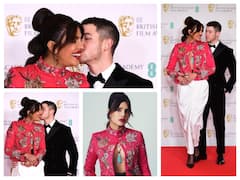 BAFTA 2021: Nick Jonas Can’t Take His Eyes Off Priyanka Chopra Who Turned Heads On The Red Carpet!