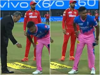 IPL 2021: Sanju Samson Decides To Keep The Coin As Souvenir After Winning Toss On Captaincy Debut 
