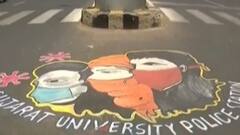 Ahmedabad: શહેરના રસ્તાઓ પર ગાઈડલાઈનની જાગૃતતા માટે શું કરાયો પ્રયોગ, જુઓ વીડિયો