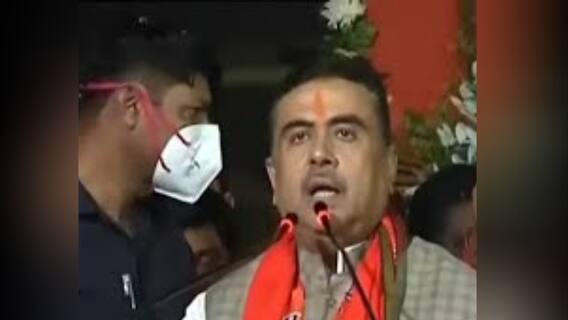 West Bengal Election 2021: দিলীপ-রাহুলের পর এবার শুভেন্দু অধিকারীকে সতর্ক করল কমিশন