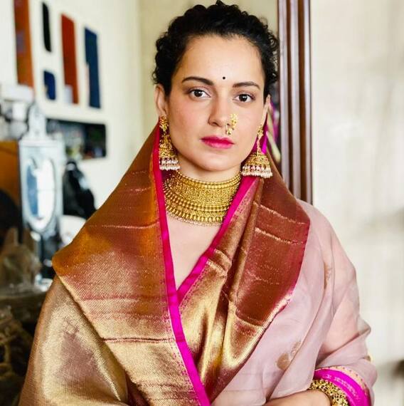 ਅਦਾਕਾਰਾ ਕੰਗਨਾ ਰਣੌਤ ਨੇ ਫੈਨਸ ਨੂੰ ਦਿੱਤੀਆਂ ਨਵਰਾਤਰੇ ਦੀਆਂ ਵਧਾਈਆਂ