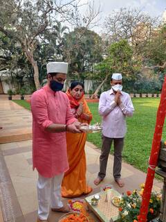 Gudi Padwa Celebration :राजकारण्यांचा गुढीपाडवा