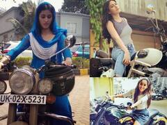 निया शर्मा, आशा नेगी से लेकर सुरभि चंदना तक, बाइक राइडिंग की शौकीन हैं टीवी की ये अभिनेत्रियां