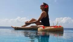 In pics: Maldvies में समर एन्जॉय कर रही हैं Tina Datta, देखें ये बेहद शानदार तस्वीरें