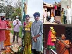 Gudi Padwa Celebration :राजकारण्यांचा गुढीपाडवा