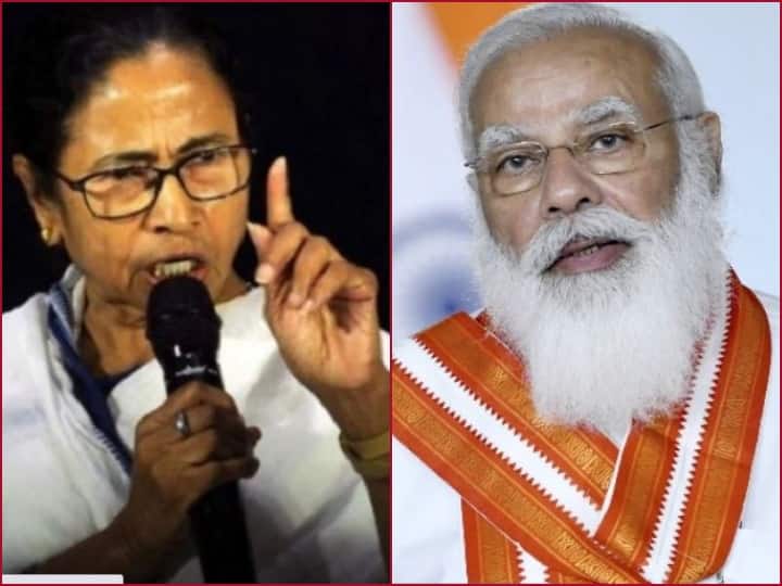 West Bengal Election: CM Mamata banerjee challenge PM Narendra modi CM ममता का PM मोदी को चैलेंज, बोलीं- आप झूठे हुए तो कान पकड़कर उठक बैठक करेंगे, मैं झूठी निकली तो छोड़ दूंगी पॉलिटिक्स