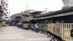 Gudi Padwa 2021 | कोरोनामुळे भाक्तांविना शिर्डीत गुढीपाडवा