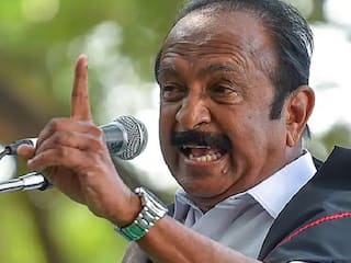 Vaiko says My son said that I dont want office as much as I thought TNN நான் நினைத்ததை போலவே பதவி ஆசை இல்லை என்று என் மகன் சொன்னான் - வைகோ  பெருமிதம்