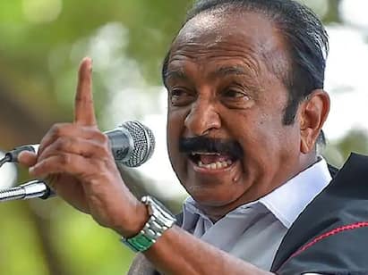 Hindi is India Amit Shahs comment would undermine Indian unity  Vaiko warns Vaiko : அமித்ஷாவின் கருத்து இந்திய ஒருமைப்பாட்டை தகர்த்துவிடும் - வைகோ எச்சரிக்கை