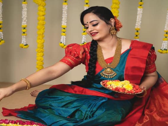 இனிய யுகாதி திருநாள் வாழ்த்துக்கள்.. பிக்பாஸ் புகழ் சுஜா வருணியின் கூல் செலிப்ரேஷன்.. இனிய யுகாதி திருநாள் வாழ்த்துக்கள்.. பிக்பாஸ் புகழ் சுஜா வருணியின் கூல் செலிப்ரேஷன்..
