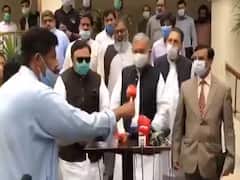 WATCH | Pakistani Journalists Boycott Minister's Presser Over His Rude Remarks On Corruption Charges