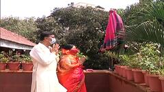 गुढीपाडव्याला कोरोनामुक्त महाराष्ट्राचा संकल्प'; बाळासाहेब थोरातांकडून सहकुटुंब गुढीपाडवा साजरा