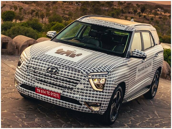 These 7 seater Kia Sonet and Hyundai Alcazar going to be launched soon in India know features and engines भारत में जल्द लॉन्च होने जा रही हैं ये 7 सीटर SUV, जानिए क्या होंगे फीचर्स और कैसा होगा इंजन