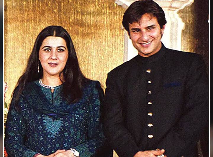 कई बॉलीवुड सेलेब्स की लव लाइफ सुर्खियों में रहती है. सैफ अली खान (Saif Ali Khan) भी उनमें से एक हैं. 20 साल की उम्र में 12 साल बड़ी बॉलीवुड एक्ट्रेस अमृता सिंह से शादी करने वाले सैफ की ये शादी सफल नहीं रही.