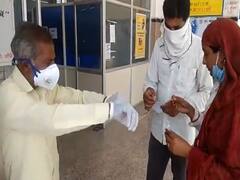 स्वास्थ्य मंत्री के विधानसभा क्षेत्र में खुली स्वास्थ्य सेवाओं की पोल, एक माली ले रहा कोरोना जांच के नमूने