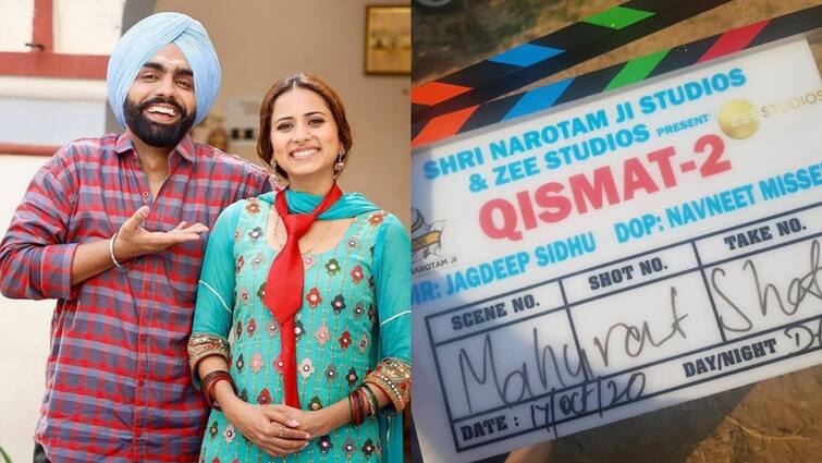 after completing the schedule of the film Qismat 2 in India, film team arrived in England ਪੰਜਾਬੀ ਫਿਲਮ 'Qismat 2' ਦੀ ਟੀਮ ਪਹੁੰਚੀ ਇੰਗਲੈਂਡ, ਜਾਣੋ ਕਦੋਂ ਮੁੱਕੇਗੀ ਉਡੀਕ