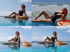 In pics: Maldvies में समर एन्जॉय कर रही हैं Tina Datta, देखें ये बेहद शानदार तस्वीरें