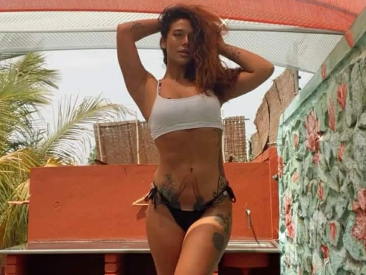 Tiger Shroff Sister Krishna Shroff Shuts Down Troll Who Criticized Her Bikini Picture Tiger Shroff's Sister Krishna Slams Troll For Criticising Her Bikini Pic