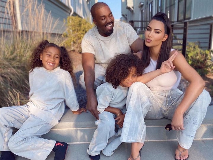 Kim Kardashian Kanye West Divorce rapper Seeks Joint Custody Of Children Kanye West Seeks Joint Custody Of Kids After Kim Kardashian Files For Divorce