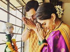 PHOTO | मराठी कलाकारांचा गुढीपाडवा