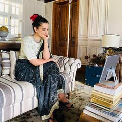 बेहद आलीशान और खूबसूरत है Kangana Ranaut का मुंबई वाला घर, देखें Photo