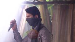 Chahat saves Dua in the serial 'Qurbaan Hua'