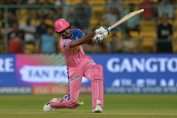 IPL 2021 Rajasthan Royals Vs Punjab Kings Sanju Samson Denies Single Run To Chris Morris On Second Last Ball Sanju Samson Tries To Do A Dhoni, Fails Miserably | Twitter Reacts Hilariously