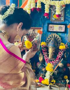 Gudi Padwa 2021: Kangana Ranaut, Kajol & Other Actresses Wish Fans In Traditional Nauvari Looks!