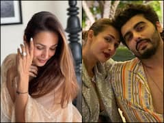 Malaika Arora Engaged To Arjun Kapoor? Fans Wonder After Actress Flaunts Her Big Solitaire In New Pic