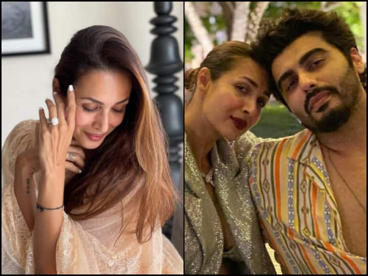 Malaika Arora Engaged To Arjun Kapoor? Fans Wonder After Actress Flaunts Her Diamond Ring In New Instagram Photo Malaika Arora Engaged To Arjun Kapoor? Fans Wonder After Actress Flaunts Her Big Solitaire In New Pic